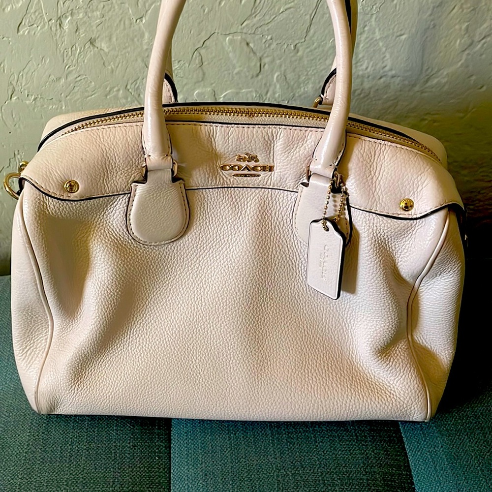 Coach purse slightly used